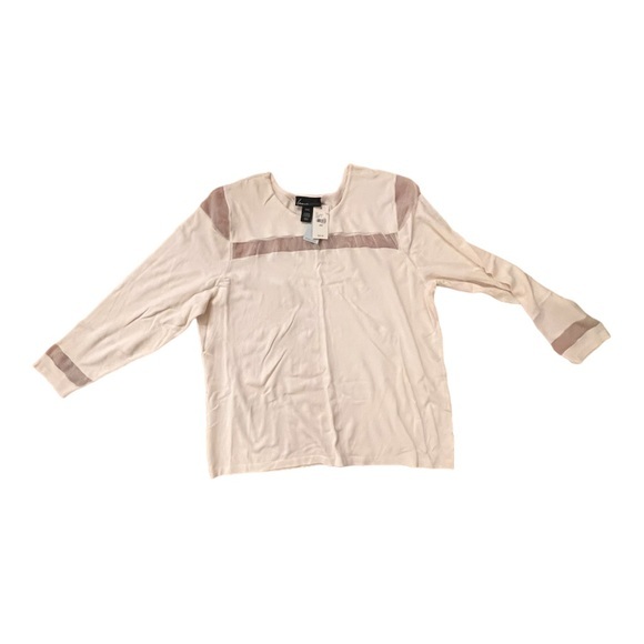 NWT! Ivory Lane Bryant Lightweight Sweater Size 22/24 - Picture 1 of 5
